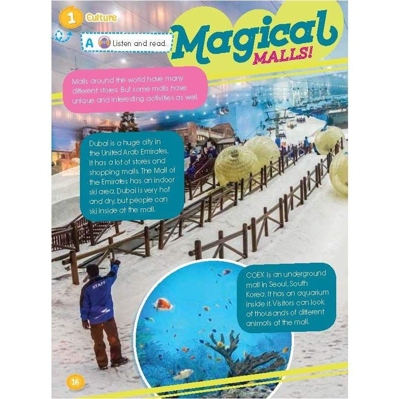Hang Out 4 - Student Book