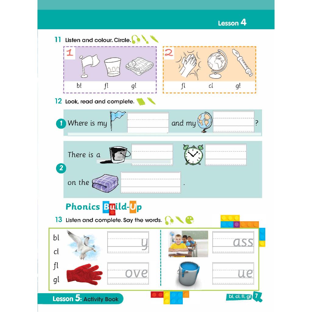 My Phonics 4 Pupil