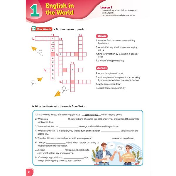 Bright Horizons 3 Workbook (VN)