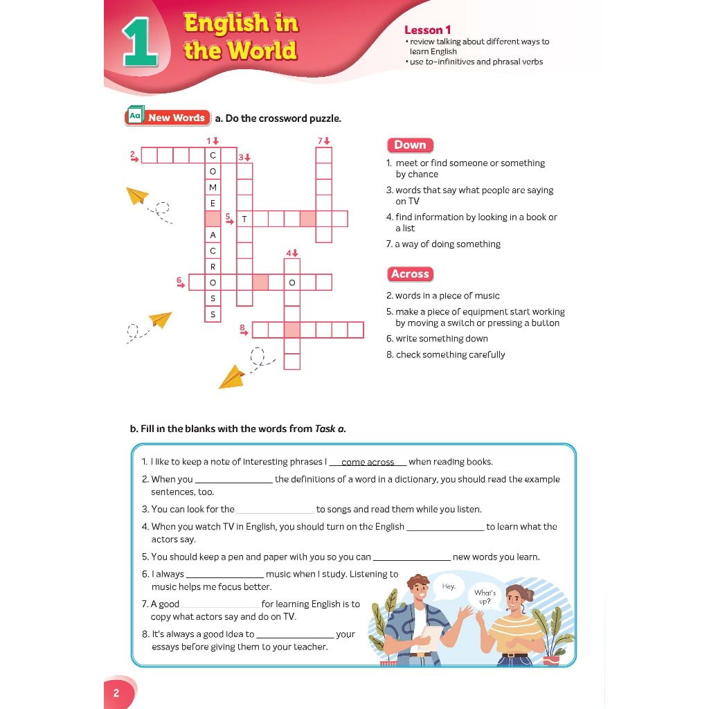 Bright Horizons 3 Workbook (VN)