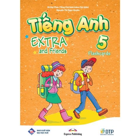 Tiếng Anh 5 Extra and Friends - Flashcards