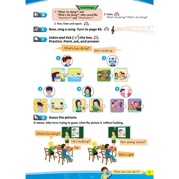 i-Learn Smart Start 4A Student Book & Workbook (Revised Edition)