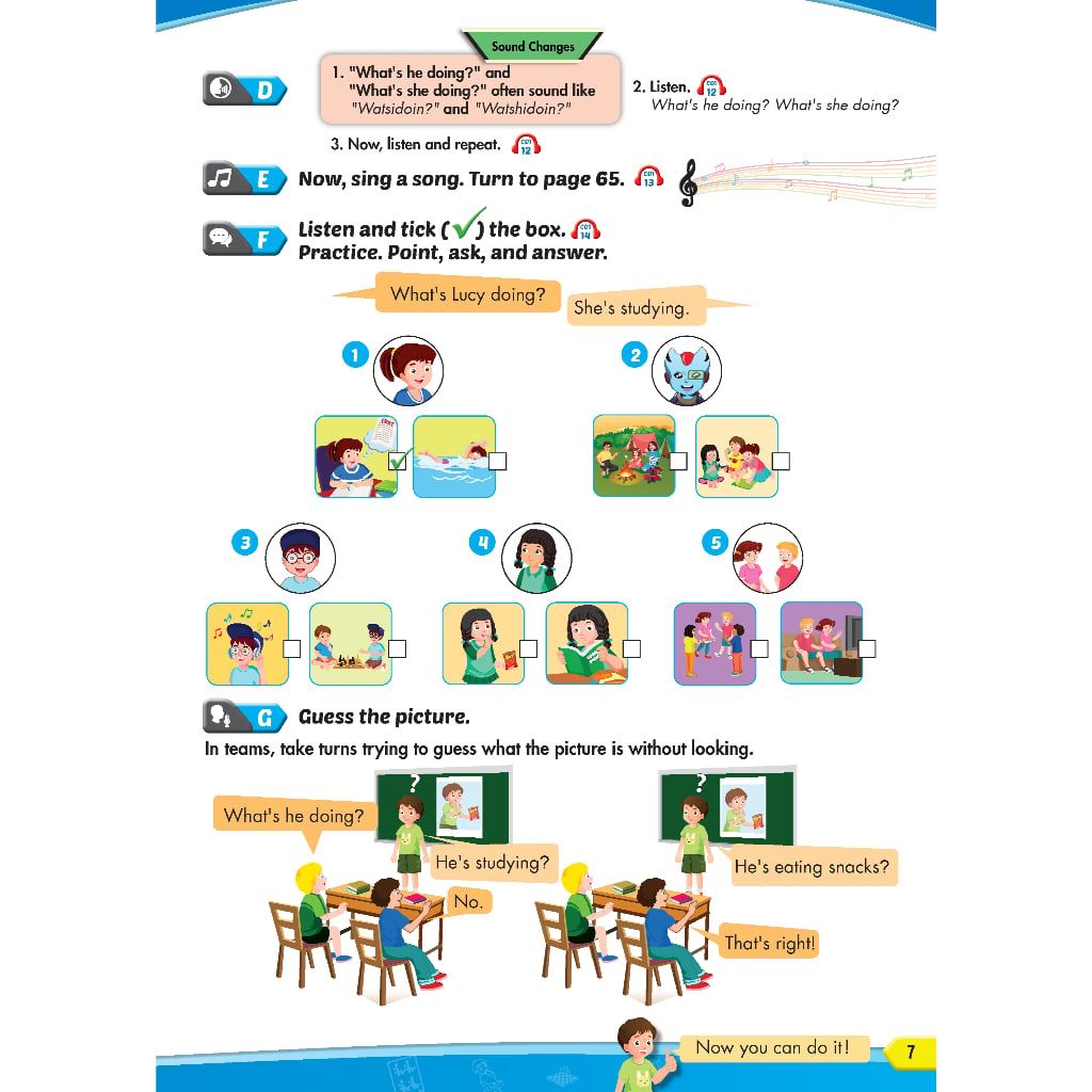 i-Learn Smart Start 4A Student Book & Workbook (Revised Edition)
