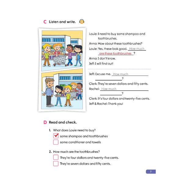 Big Show 5  - Workbook