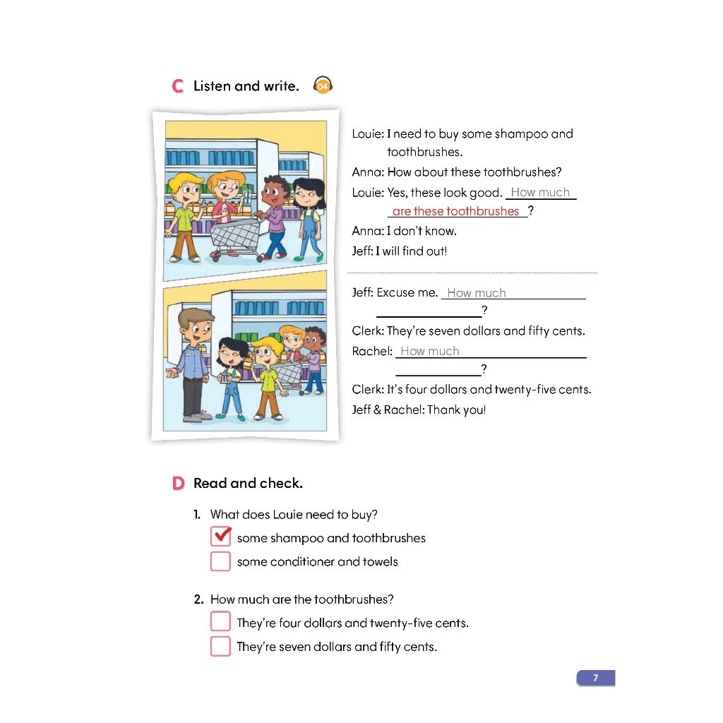 Big Show 5  - Workbook