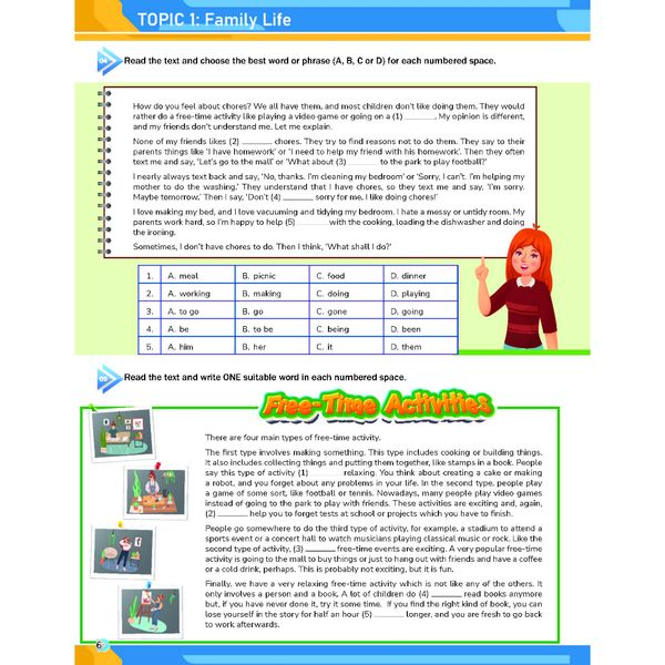 Tăng cường kĩ năng Đọc, Nghe và Giao tiếp Tiếng Anh Lớp 10