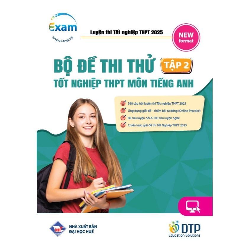 Trọn bộ đề thi thử Tốt Nghiệp THPT môn Tiếng Anh