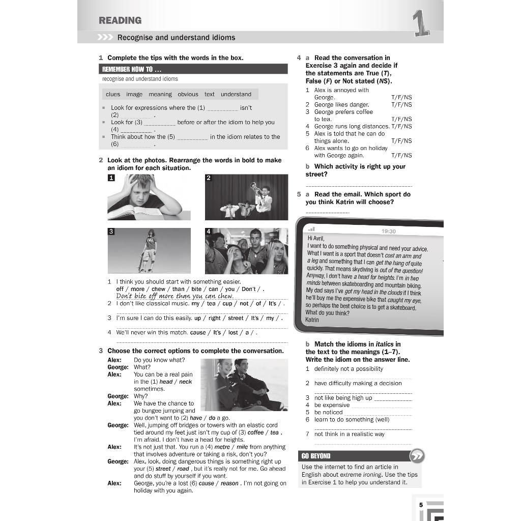 Beyond B1+ Workbook