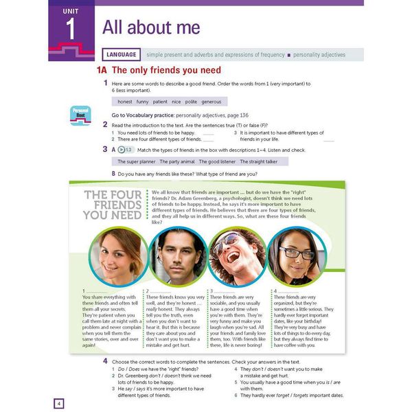 Personal Best American B1 Pre-intermediate A combined ed. (SB+WB+e-learning)