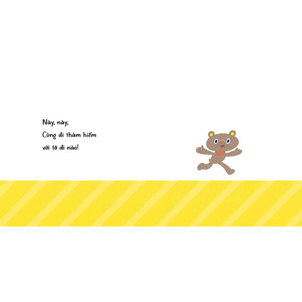 Giải Cứu Bạn Gấu - Sách Pop-Up Giải cứu - Tủ sách Ehon cho bé