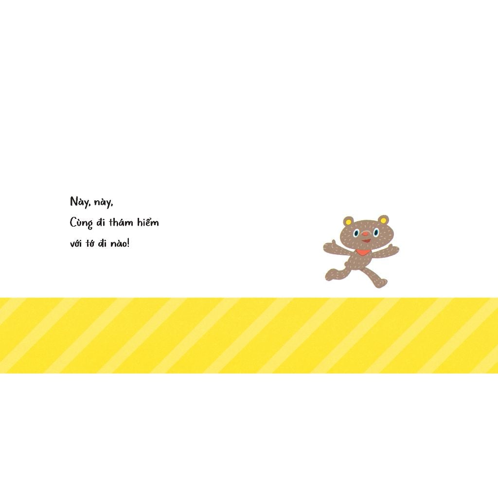 Giải Cứu Bạn Gấu - Sách Pop-Up Giải cứu - Tủ sách Ehon cho bé