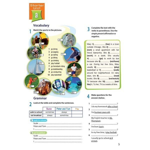 Achievers Grade 9 Workbook