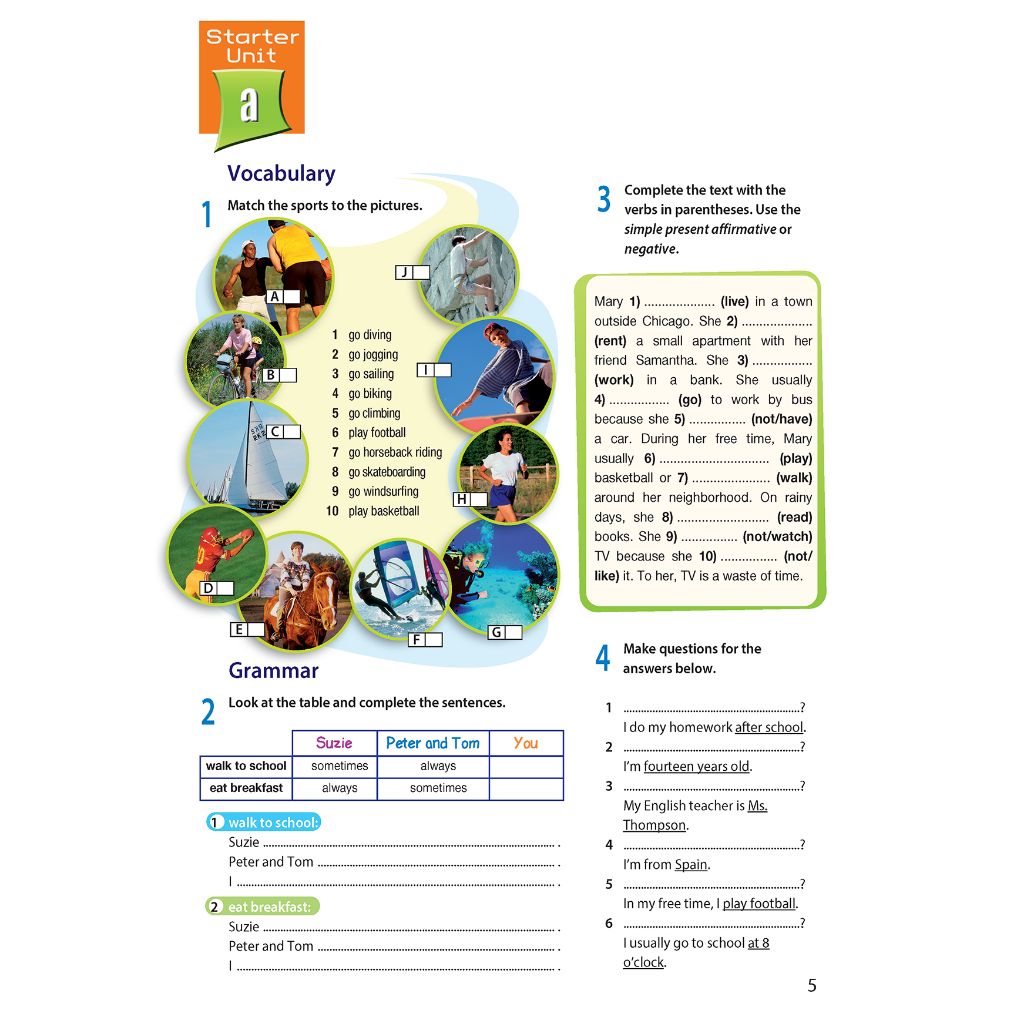 Achievers Grade 9 Workbook