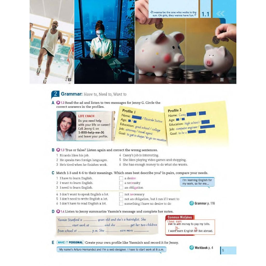 English ID 2A Student