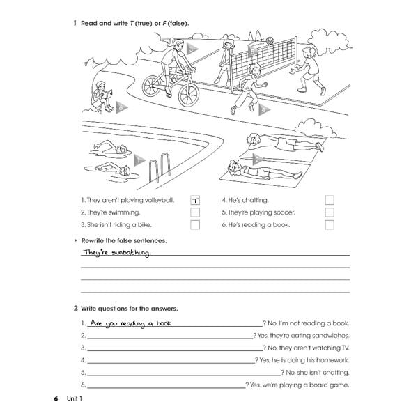Cool Kids 2e Workbook 5