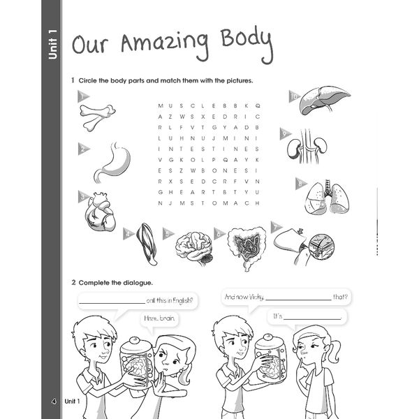 Cool Kids 2e Workbook 6