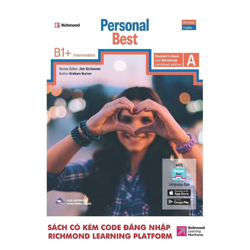 Personal Best American B1+ Intermediate A combined ed. (SB+WB+e-learning)