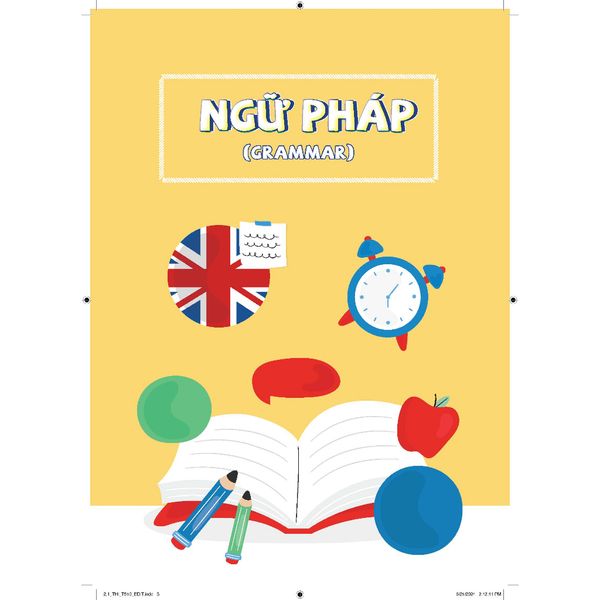 Chinh phục kì thi Tiếng Anh - Tuyển sinh 10 tập 1