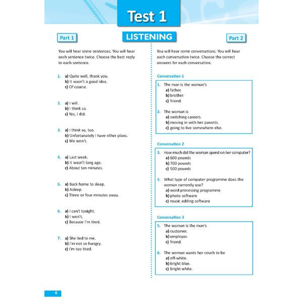 Succeed in LanguageCert B1 Achiever - 6 Pratice Tests