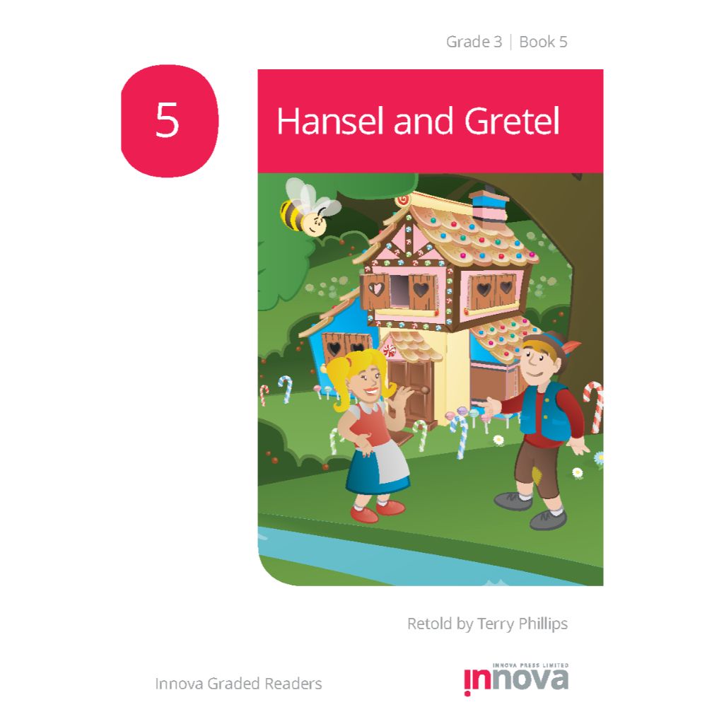 Sách - Dtpbooks - Innova Reader - Pack Grade 3