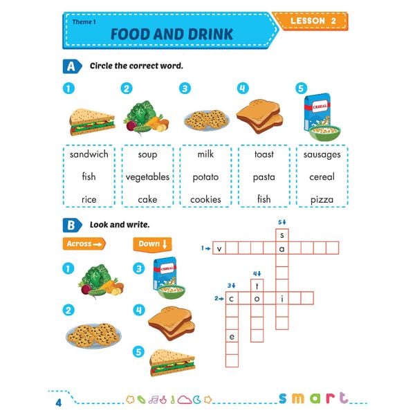 i-Learn Smart Start Classware 4 Workbook 3rd