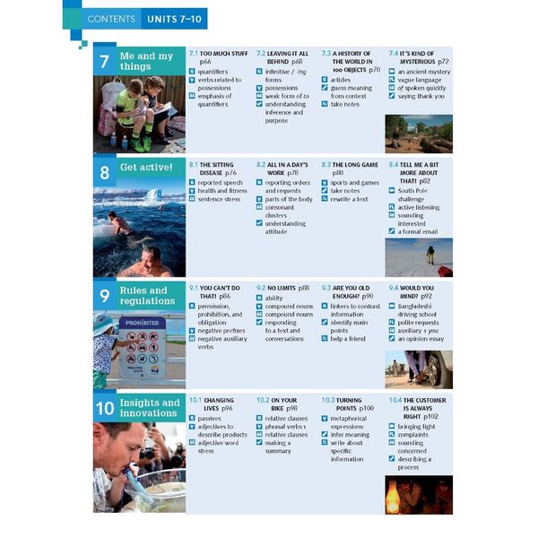 The Big Picture B1+ Beginner B Student