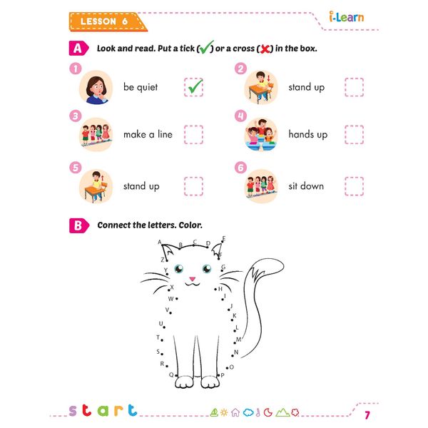 i-Learn Smart Start Classware 2 Workbook 3rd Edition