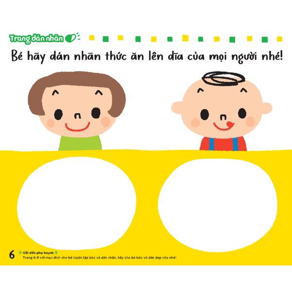 Sách dành cho bé 1 tuổi - Bé cùng vui chơi luyện tập - Sách vui chơi tương tác "Bé học điều hay"