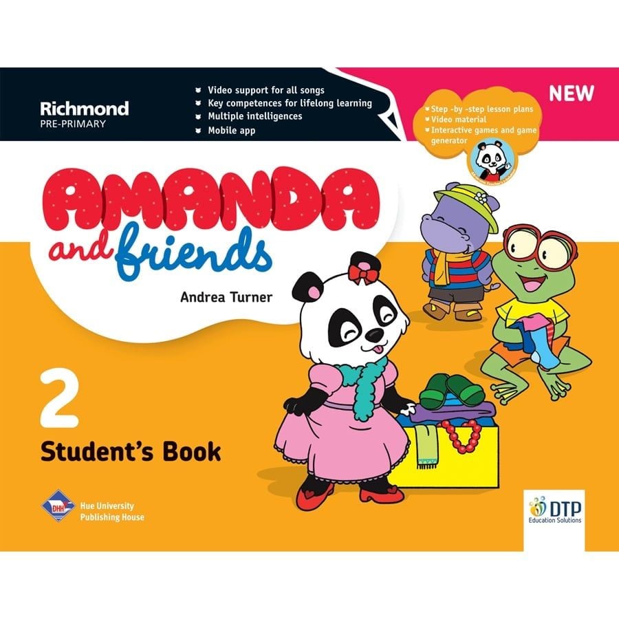 New Amanda & Friends Student