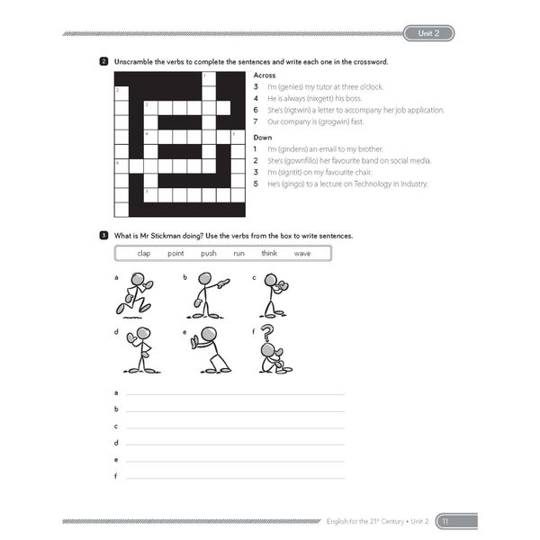 Sách - Dtpbooks - C21 - English for the 21st Century 2nd Edition Level 3 - WorkBook
