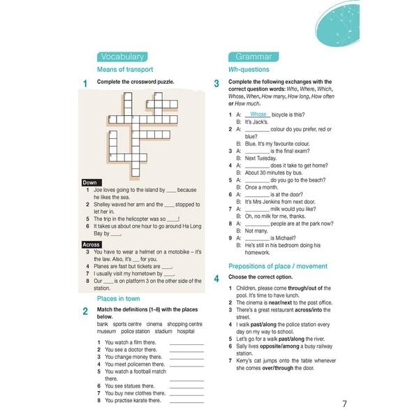 Tiếng Anh 10 Bright Workbook