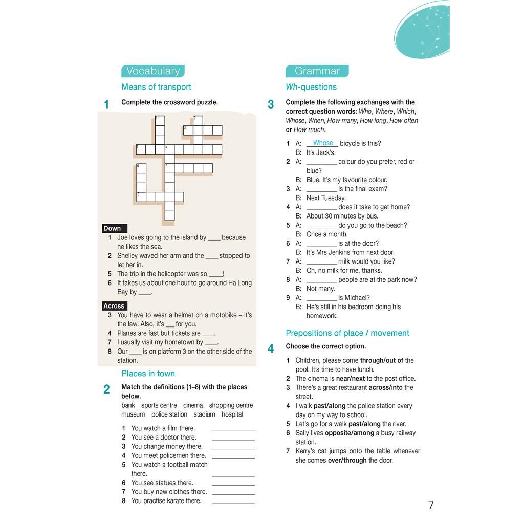 Tiếng Anh 10 Bright Workbook