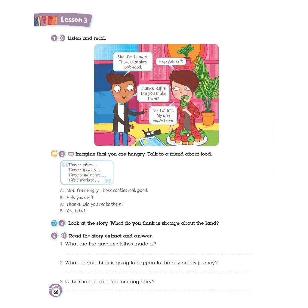 Story Central Plus Level 5 Student Book with Reader