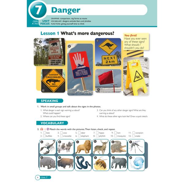 American Jetstream Pre-Intermediate B Student