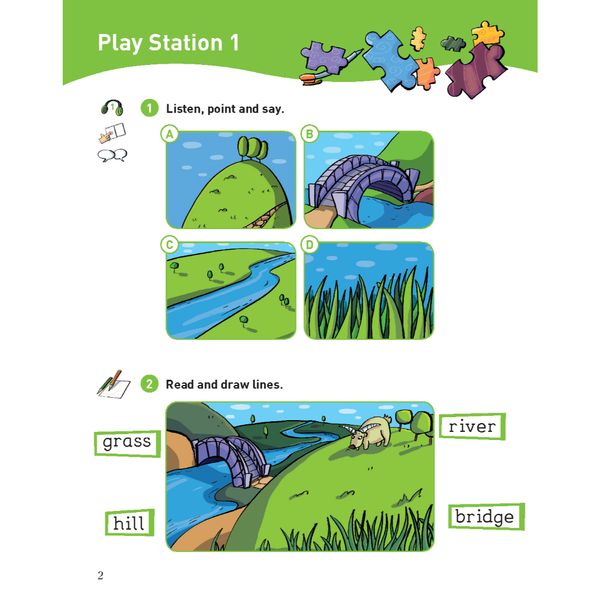 Helbling Young Reader - The Three Goats