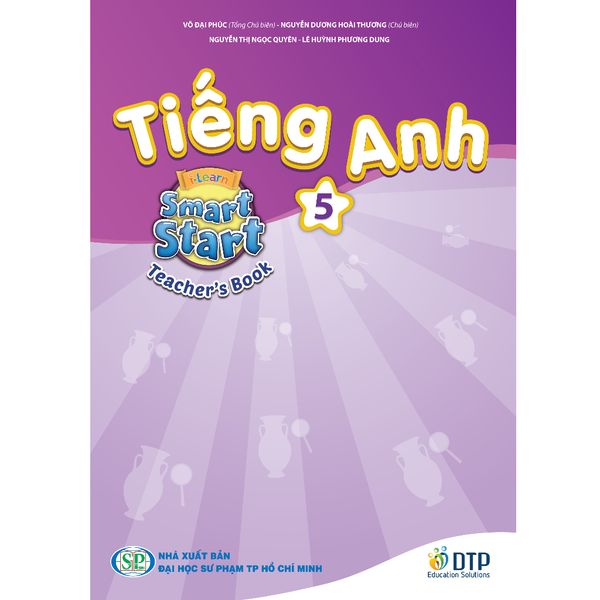 Tiếng Anh 5 i-Learn Smart Start - Teacher