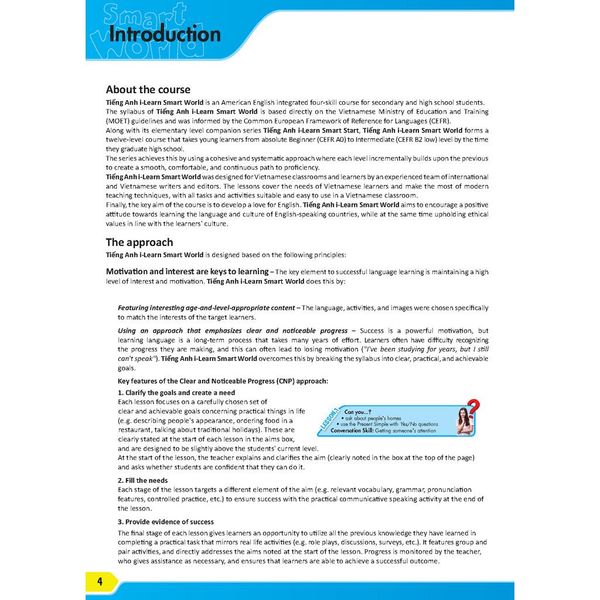 Tiếng Anh 6 i-Learn Smart World - Teacher