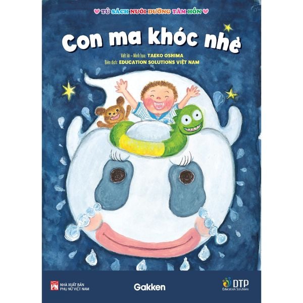 Con ma khóc nhè - Tủ sách nuôi dưỡng tâm hồn