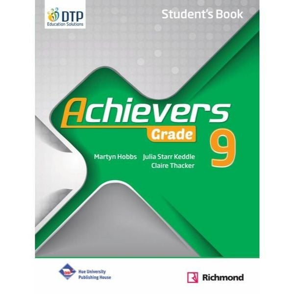 Achievers Grade 9 Student
