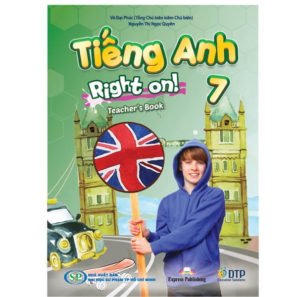 Tiếng Anh 7 Right On! Teacher