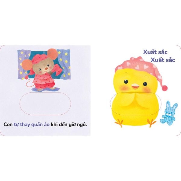 Dtpbooks - Giỏi quá! Bé làm được rồi - Rối tay Gà con Piyo - Chơi cùng Gà con Piyo (Mới)