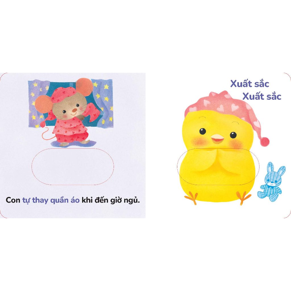 Dtpbooks - Giỏi quá! Bé làm được rồi - Rối tay Gà con Piyo - Chơi cùng Gà con Piyo (Mới)