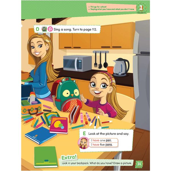 Hang Out 1 - Student Book