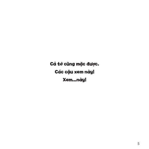 Bé mặc quần được rồi! - Tủ sách Ehon cho bé - Sách tranh Ehon Gấu con Kuma