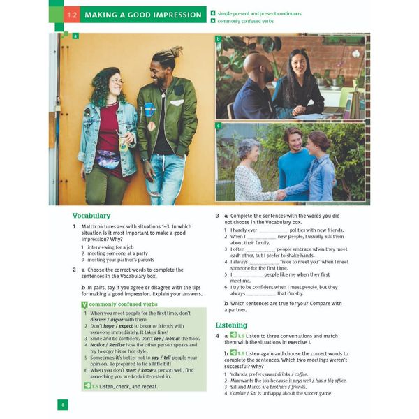 The Big Picture B1 Beginner A Student