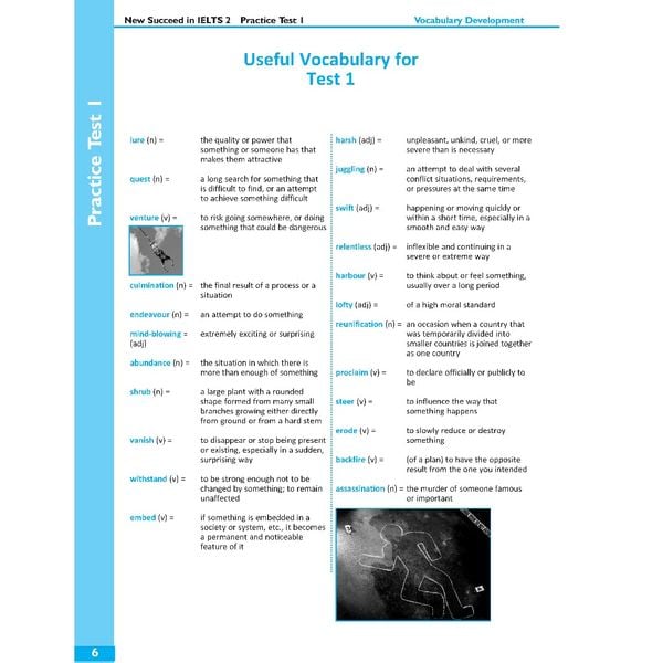 Succeed in IELTS 2 (5.0-6.5) with 6 Practice Tests (New)