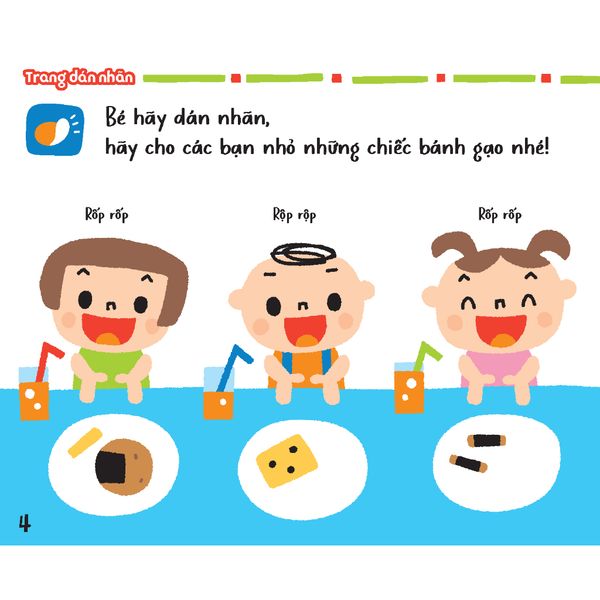 Sách dành cho bé 2 tuổi - Bé cùng vui chơi luyện tập - Sách vui chơi tương tác "Con đã làm được!"