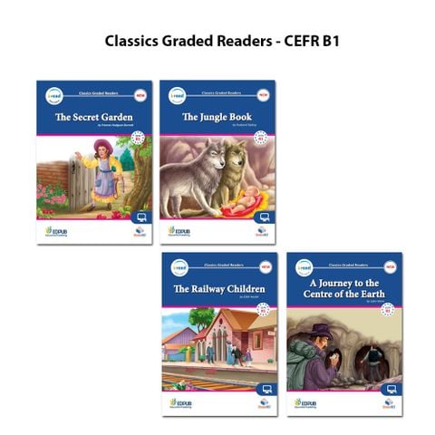 Combo truyện đọc Classics Graded Readers - CEFR B1