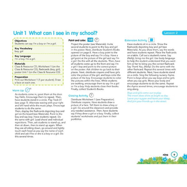 Crickets Nursery Student