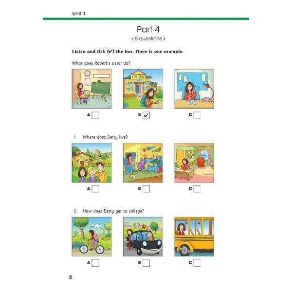 Skills Builder Flyers 1 - Student